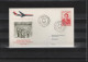 Schweiz Air Mail Swissair  FFC  5.4.1965 Zürich - Genf- Casablanca Vv - Primeros Vuelos
