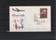 Schweiz Air Mail Swissair  FFC  7.4.1965 Zürich - Warschau - Primi Voli