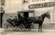 Carte Photo à Identifier Maillet Successeur Attelage Cheval Horse Cavallo Très Belle Animation En TB.Etat - Autres & Non Classés