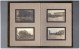 ALBUM -METZ 1922- 40 PHOTOS 4X6CM - MAURICE DELAGE Du 281-TRANCHEE Canons  Sport Chambrée Concert  Caserne Camions  Mitr - Guerre, Militaire
