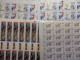 France Collection/lot De Timbres Paires, Blocs De 4 Et Panneaux Neufs ** MNH Années 1980/2000. Très Forte Cote! TB - Collections