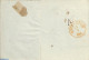 Netherlands 1851 Letter From Rotterdam To Amsterdam, Postal History - ...-1852 Precursori