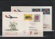 Schweiz Air Mail Swissair  FFC  2.4.66 Zürich - Palma VV - Primi Voli