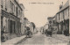 ZA 13-(51) FISMES - PORTE ET FAUBOURG DE SOISSONS - HOTEL ET CAFE VERON - ANIMATION - CARRIOLE A ANE - - 2 SCANS - Fismes