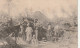 ZA 14- GOURBI ARABE - FAMILLE DEVANT SA TENTE - CACHET 1903 TUNIS - 2 SCANS - Afrique