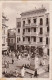 ZA 15- TUNIS ( TUNISIE ) - PLACE DU CARDINAL LAVIGERIE ET CONSULAT ANGLAIS - ANIMATION  - 2 SCANS - Tunisia