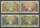 TOGO 1957 N° 271/274 * Neufs MH Infime Trace De Charnière TTB C 4.70 € Le Teck Forêt Arbres Trees Bois - Unused Stamps