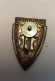 INSIGNE POLICE Ancien Insigne émaillé 40 Mm Police Fraisse Demey Paris - 40 X 25 Mm - Polizei