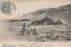 ZA 19- CAMPEMENT DE NOMADES - CORRESPONDANCE BISKRA ( ALGERIE ) 1904 - 2 SCANS - Afrika