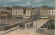 ZA 21-(53) CHATEAU GONTIER - VUE DU PONT SUR LA MAYENNE - ANIMATION - COMMERCES - CARTE COLORISEE - 2 SCANS - Chateau Gontier