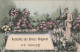 ZA 21-(53) ACCEPTEZ CES BLANCS MUGUETS DE SOUCE - CARTE FANTAISIE COLORISEE - DECOR FLORAL  - 2 SCANS - Other & Unclassified