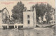 ZA 22-(54) GUERRE 1914 - LUNEVILLE - LE PONT DU MOULIN DE PLATRE DETRUIT PAR LES ALLEMANDS -  2 SCANS - Luneville