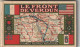 ZA- " LE FRONT DE VERDUN "- CARNET DE 24 CARTES - ALBUM SOUVENIR - EDIT.CH. BERGERET , STRASBOURG - 7 SCANS - War 1914-18