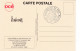 ILLUSTRATEUR - CPM Barberousse Carte Privée Océ Journées Nantaises De La C.P Nantes 1988 Cachet Et AUTOGRAPHE- 30-04-24 - Barberousse
