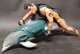 Action Man Diver With Dolphin - Action Man