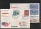 Schweiz Air Mail Swissair  FFC  2.5.1967 Zürich - New York VV - Eerste Vluchten