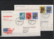 Schweiz Air Mail Swissair  FFC  2.5.1967 Zürich - New York VV - Primi Voli