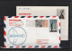 Schweiz Air Mail Swissair  FFC  2.5.1967 Zürich - New York VV - Premiers Vols