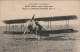 Z+ 4- AERODROME DU BOURGET - SPAD BIPLACE AVEC COUPE VENT - MOTEUR LORRAINE DIETRICH 270 - 2 SCANS - 1914-1918: 1a Guerra