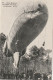 Z+ 4- CAMP MILITAIRE DE SOUGE ( 33 ) - LA SAUCISSE - BALLON DIRIGEABLE  - 2 SCANS - Aeronaves