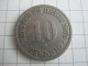 Germany 10 Pfennig 1875 A - 10 Pfennig