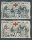 AC-254: FRANCE:  Lot **GNO  N°156 (2 Teintes) - Nuevos