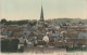 Z+ 8-(60) MERU - PANORAMA N° 6 - VUE SUR L' EGLISE - CARTE COLORISEE - IMP. VAILLANT , LIBR. EDIT. , MERU  - 2 SCANS - Meru