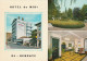 Z+ 12-(64) HENDAYE - HOTEL DU MIDI - CARTE MULTIVUES COULEURS - 2 SCANS - Hendaye