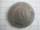 Germany 10 Pfennig 1888 A - 10 Pfennig