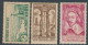 AC-257: FRANCE:   Lot* (traces Propres) N°301-302-305 - Ongebruikt