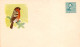 STATIONERY / ENTIER POSTAL LILLIPUTIEN ( ~ 6,5 X 10,5  CM ) - OISEAU Et POUPÉS / BIRD And PUPPET - 1961 (an675) - Postal Stationery