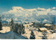 Z+ 24-(74) ST GERVAIS LE BETTEX - TELEPHERIQUE DU MONT D' ARBOIS - STATION DU BETTEX - LA CHAINE DES FIZ  - 2 SCANS - Saint-Gervais-les-Bains