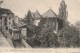 Z+ 24-(74) THONON LES BAINS - LE CHATEAU ET STATION DU FUNICULAIRE - 2 SCANS - Thonon-les-Bains