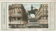 Z+ 26-(45) ORLEANS , PLACE DU MARTOI - MINI CARTE PUBLICITAIRE  CHOCOLAT LOUIT - 2 SCANS - Advertising