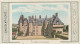 Z+ 26-(37) CHATEAU DE LANGEAIS - MINI CARTE PUBLICITAIRE  CHOCOLAT LOUIT - 2 SCANS - Advertising