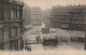 Z++ 3-(75) INONDATIONS DE PARIS ( JANVIER 1910 ) - PLACE DE ROME - COSMOPOLITE HOTEL - 2 SCANS - Inondations De 1910