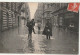 Z++ 3-(75) PARIS - LA GRANDE CRUE DE LA SEINE ( JANVIER 1910 ) - SECOURISTES MILITAIRES AUX QUARTIERS DE LA RIVE GAUCHE - Paris Flood, 1910