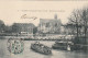 Z++ 4-(75) PARIS - PERSPECTIVE SUR LA SEINE - MARCHE AUX POMMES - BATEAU PROMENADE - 2 SCANS - De Seine En Haar Oevers