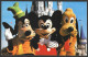 Orlando  Florida - Goofy Mickey Mouse And Pluto  You're As Welcome As Can Be - By Walt Disney - WDW- 1801 - Orlando