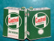 Petit Carnet Publicitaire Huile Moteur Castrol  Forme Bidon Dont Calendrier 1959 Et 1960: 32 Pages - Collezioni