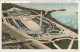 Z++ 12-(U. S. A.) SOLDIERS FIELD AND FIELD MUSEUM AT THE LAKE FRONT , CHICAGO  - 2 SCANS - Chicago