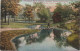 Z++ 12- (U. S. A.) WASHINGTON PARK , CHICAGO , STEPPING STONES AND LAGOON - 2 SCANS - Chicago