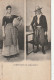 Z++ 14-(ESPAGNE) CAMPESINOS DE MALLORCA - COUPLE DE PAYSANS - 2 SCANS - Personnages