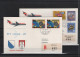 Schweiz Air Mail Swissair  FFC  3.6.1967 Zürich - Hamburg VV - Erst- U. Sonderflugbriefe