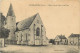 - Orne -ref-B772- Condé Sur Huisne - L Eglise Façade Ouest Et La Place - - Andere & Zonder Classificatie