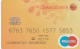 3 LITUANIA BANK  CARDS - POSSIBLE SALE OF SINGLE CARDS - Krediet Kaarten (vervaldatum Min. 10 Jaar)