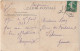 Z++ 2- " JOYEUSES PAQUES " -  SCENE DANS LE DESERT: CARAVANE - MUSICIENS ET JOUEURS ARABES - CORRESPONDANCE ALGER 1908 - Easter