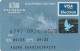 4  LITUANIA BANK CARDS - POSSIBLE SALE OF SINGLE CARDS - Geldkarten (Ablauf Min. 10 Jahre)
