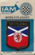 Z++ Nw- ( SCOTLAND ) - WORLD PLAQUES - IAM DELUXE - PLAQUE AUTOMOBILE ADHESIVE SUR SUPPORT CARTONNE - Transport