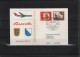 Schweiz Air Mail Swissair  FFC  11.12.1967 Zürich - Stuttgart VV - First Flight Covers